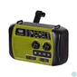 Kép 3/4 - Trevi RA 7F30 BT FM/USB/microSD/Bluetooth napelemes,lámpás,dinamós zöld rádió