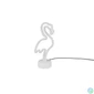 Kép 1/3 - TRIO R55240101 Flamingo 32,5 cm USB asztali lámpa