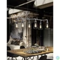 Kép 2/2 - TRIO 307000688 GOTHAM 6 x E27 antik ezüst többágú függeszték