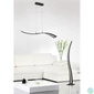 Kép 2/2 - TRIO 324610132 SALERNO 35W 3500lm 3000K fekete függesztett lámpatest