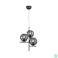 Kép 1/2 - TRIO 302000342 Pure 28W antracit függesztett lámpatest