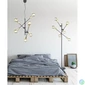 Kép 2/2 - TRIO 606700632 Cross 40W E27 fekete mennyezeti lámpatest