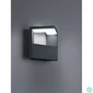 Kép 1/2 - TRIO 221760142 Ganges 9W 1000lm 3000K antracit fali lámpatest