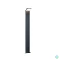 Kép 1/4 - TRIO 421169142 Pearl 9W 900lm 3000K antracit oszlop lámpatest