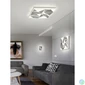 Kép 4/5 - TRIO 674816005 Trinity 45W 4000lm 3000 - 5500K szálcsiszolt alumínium mennyezeti lámpatest