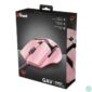 Kép 1/7 - Trust GXT 101P Gav USB pink gamer egér