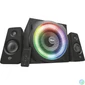 Kép 1/4 - Trust GXT 629 Tytan 2.1 Speaker RGB jack 120W fa gamer hangszóró