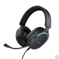 Kép 1/5 - Trust GXT490 Fayzo 7.1 USB vezetékes fekete gamer headset