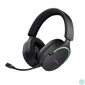 Kép 1/5 - Trust GXT491 Fayzo vezeték nélküli fekete gamer headset