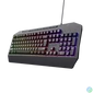 Kép 2/12 - Trust GXT836 Evocx HU vezetékes fekete gamer billentyűzet