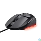 Kép 1/10 - Trust GXT109 Felox vezetékes fekete gamer egér