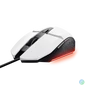 Kép 1/10 - Trust GXT109W Felox vezetékes fehér gamer egér