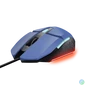 Kép 1/10 - Trust GXT109B Felox vezetékes kék gamer egér
