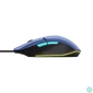 Kép 9/10 - Trust GXT109B Felox vezetékes kék gamer egér