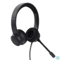 Kép 2/5 - Trust Ayda USB-ENC PC vezetékes fekete headset
