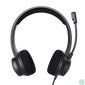 Kép 3/5 - Trust Ayda USB-ENC PC vezetékes fekete headset
