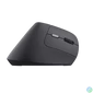 Kép 12/14 - Trust Bayo II Ergonomic vezeték nélküli fekete egér