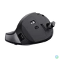 Kép 14/14 - Trust Bayo II Ergonomic vezeték nélküli fekete egér