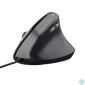 Kép 1/12 - Trust Bayo II Ergonomic vezetékes fekete egér