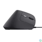 Kép 11/12 - Trust Bayo II Ergonomic vezetékes fekete egér