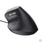 Kép 12/12 - Trust Bayo II Ergonomic vezetékes fekete egér