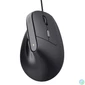 Kép 3/12 - Trust Bayo II Ergonomic vezetékes fekete egér