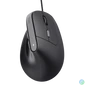 Kép 5/12 - Trust Bayo II Ergonomic vezetékes fekete egér
