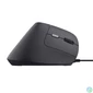 Kép 8/12 - Trust Bayo II Ergonomic vezetékes fekete egér