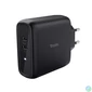 Kép 2/10 - Trust 25380 Maxo 65W 2P USB-C fekete töltő adapter