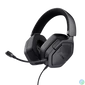 Kép 1/6 - Trust GXT 492 Carus vezetékes multiplatform fekete gamer headset