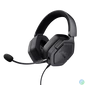 Kép 2/6 - Trust GXT 492 Carus vezetékes multiplatform fekete gamer headset