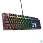 Kép 2/4 - Trust 25683 GXT 871 Zora HUN fekete mechanikus gamer billentyűzet