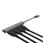 Kép 2/6 - Trust Halyx 4 portos USB 2.0 HUB