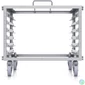 Kép 1/5 - Ubiquiti U-Rack-6U-TL 19" 6U 460mm mély nyitott Mini Rack