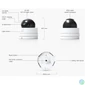 Kép 6/7 - Ubiquiti UniFi UVC-G5-Dome-Ultra UniFi beltéri fehér 4MP 2K IP kamera