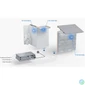 Kép 6/6 - Ubiquiti UniFi UVC-G5-Turret-Ultra UniFi kültéri/beltéri 4MP 2K fehér IP kamera