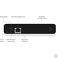 Kép 2/3 - Ubiquiti UniFi Cloud Key G2 Stand-Alone Controller 1TB SSD-vel