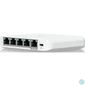 Kép 1/3 - Ubiquiti UniFi USW-Flex-2.5G-5 Flex Mini 2.5G 5x2.5GbE Multi-Giga LAN port Switch