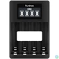 Kép 2/2 - Uniross UCU005 ULTRA AA/AAA védelemmel processzoros LCD gyorstöltő