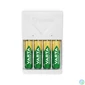 Kép 1/5 - Varta 57657101451 Plug töltő + 4db AA 2100 mAh akkumulátor