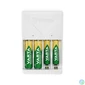 Kép 2/5 - Varta 57657101451 Plug töltő + 4db AA 2100 mAh akkumulátor