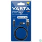 Kép 2/2 - Varta 57943101401 1m 2in1 USB - microUSB/Lightning fekete adat- és töltőkábel
