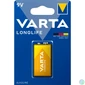 Kép 2/2 - VARTA 4122101411 Longlife alkáli 9V elem 1db/bliszter