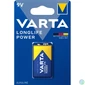 Kép 1/3 - Varta 4922121411 Longlife Power 9V (6RL61) alkáli elem 1db/bliszter