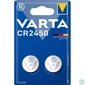 Kép 1/4 - VARTA 6450101402 CR2450 lítium gombelem 2 db/bliszter