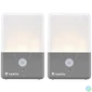 Kép 1/2 - Varta 16634101402 Motion Sensor Ourdoor Light 2db-os mozgásérzékelős kültéri lámpa