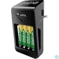 Kép 1/8 - Varta 57687101441 LCD Plug Charger/4db AA 2100mAh akku/akku töltő