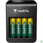Kép 4/8 - Varta 57687101441 LCD Plug Charger/4db AA 2100mAh akku/akku töltő