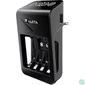 Kép 5/8 - Varta 57687101441 LCD Plug Charger/4db AA 2100mAh akku/akku töltő
