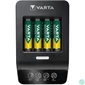 Kép 1/8 - Varta 57685101441 LCD Ultra Fast Charger/4db AA 2100mAh akku/akku töltő
